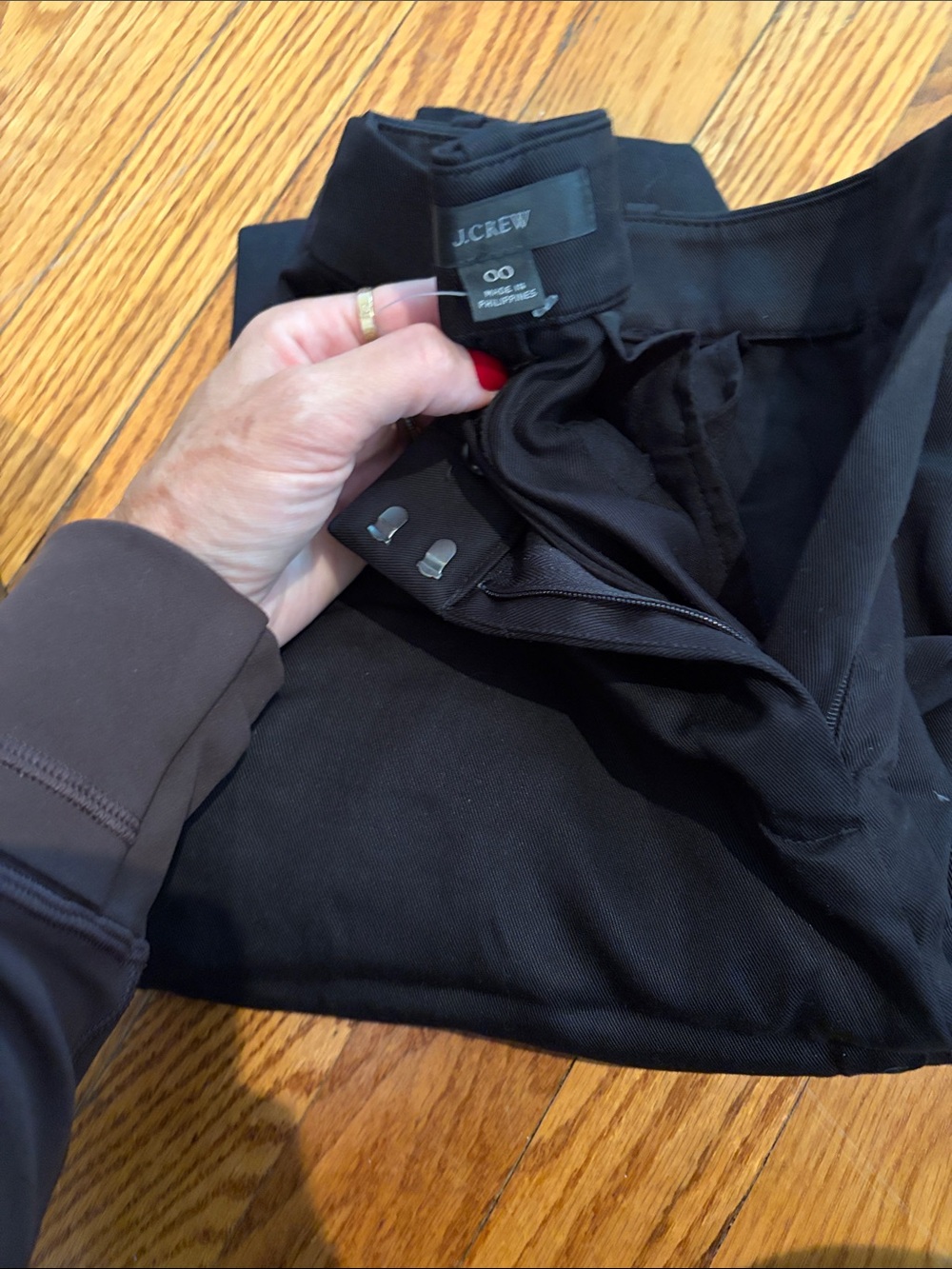 Jcrew Ingrid trouser pant